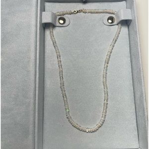 Babygold Tapered Oval Necklace